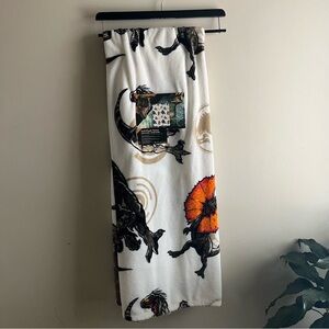 Jurassic World Throw